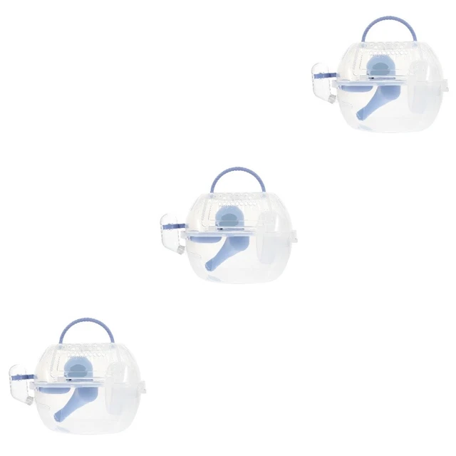 3x Pratique Confortable Portable Étuis de Hamster de voyage Pour Extérieur