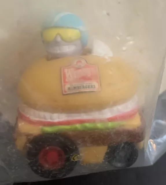 Wendy's 1990 Fast Food Racers  Mint in bag burger