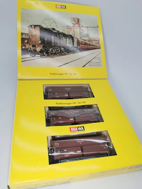 Brawa N - 64003 - Convoi - Coffret de train en deux parties - Catawiki