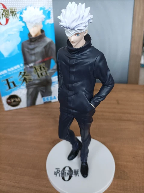 SEGA Jujutsu Kaisen SPM PVC Statue - Satoru Gojo Kyoshiki Murasaki 22 cm - RoboMania Shop