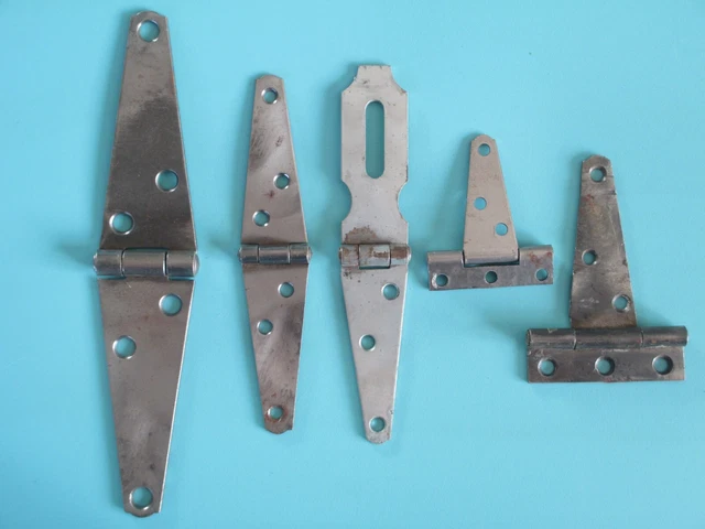Vintage Barn Door Strap Hinge Gate Lot