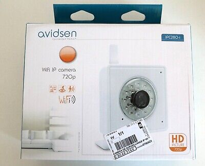 AVIDSEN IPC280-i Caméra de Surveillance IP Wifi 720p Überwachungskamera Occasion 