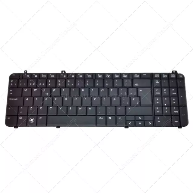 Teclado Español Para Hp Pavilion Dv6-1020Es Dv6-1110Ss Dv6-1115Es Dv6-1290Es 3