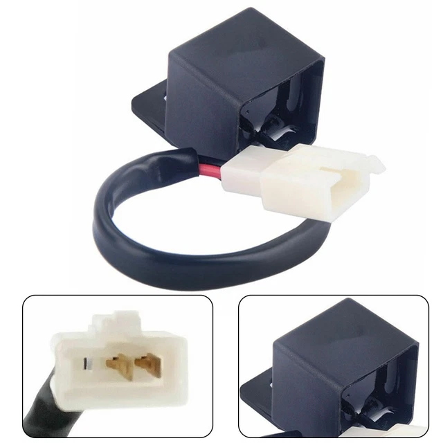 LED Flashing Relay Motorcycle 12V Motorcycle Accessories Motorcycle Parts