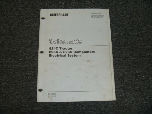 CAT CATERPILLAR G3515B GENERATOR SET Electrical Schematic Wiring