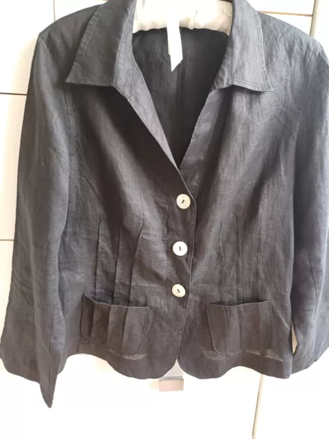 Gerard Darel Ladies Linen Blazer size 40