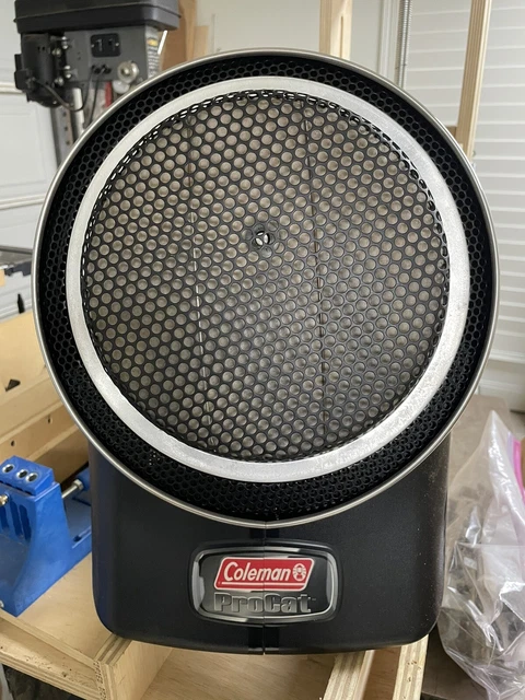 COLEMAN PROCAT MODEL 5053 3,000 BTU Portable Catalytic Camping Heater  TESTED! $24.99 - PicClick