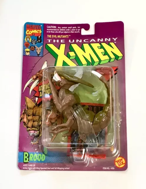 Toy Biz Marvel Comics Evil Mutants The Uncanny X-Men BROOD Action Figure 1993