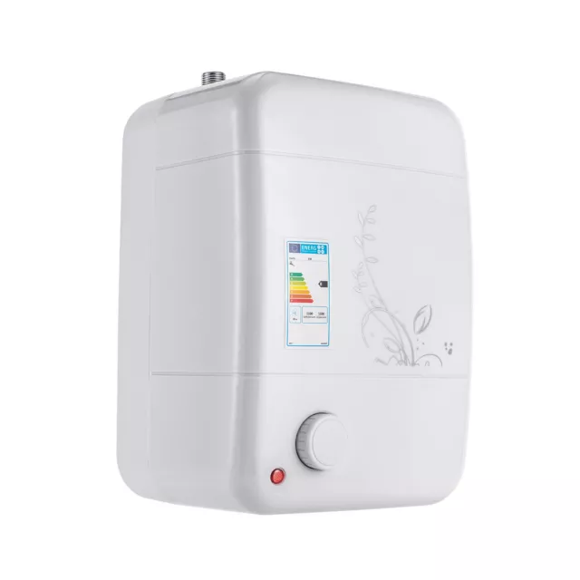 8L Chauffe-eau électrique instantané 1500 W Petit chauffe-eau de cuisine