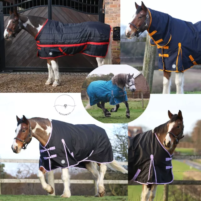 Turnout Rug Horse Rug | Lightweight | Medium Heavy Weight | 100g | 200g | 350g