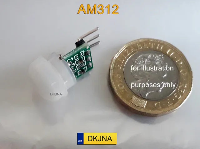 PIR Motion AM312 Mini IR Pyroelectric Infrared Human Sensor Automatic Detector 3