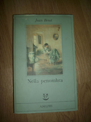 NELLA PENOMBRA N.53 ED:ADELPHI ANNO:1991 JQ JUAN BENET 