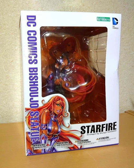 STARFIRE SECOND EDITION DC Figure BISHOUJO Kotobukiya
