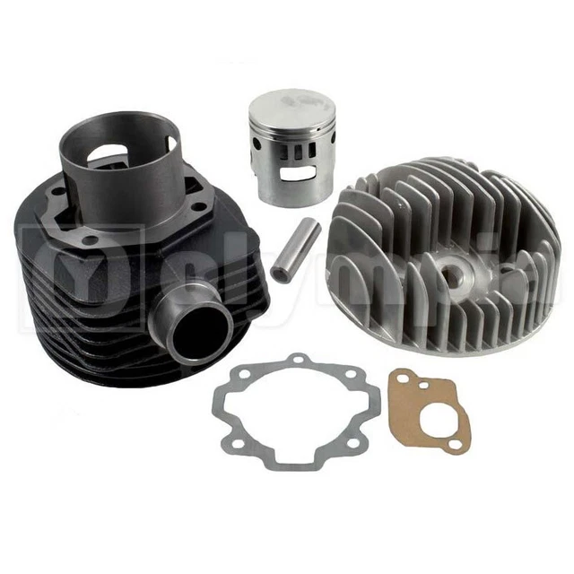 Gruppo Motore Completo Vespa PX125 150 diametro 63 a 7 travasi con testa clindro