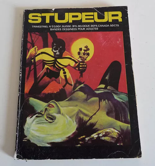 PETIT FORMAT ED. OCCIDENT     DIABOLIK   stupeur  N° 3    avr26ab