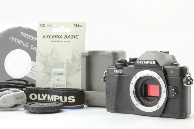 [TOP MINT/ SH: 4603]  Olympus OM-D E-M10 Mark II Mirrorless Digital Camera JAPAN