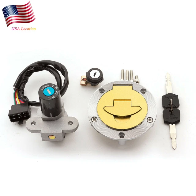 For ST4 2000-2002 Monster 750 1996-2002 Ignition Switch Lock Gas Cap Seat Cover
