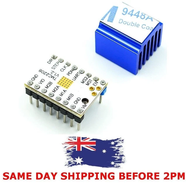 TMC2208 Stepper Motor Driver Module for Reprap Prus RAMPS 3D Printer CNC