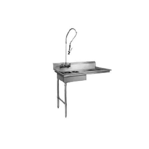 CMA Dishmachines SL-U Soiled Dishtable for Undercounter Dishwasher, Sink On Left
