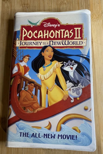 Pocahontas II: Journey To A New World VHS, 1998 Walt Disney Movie