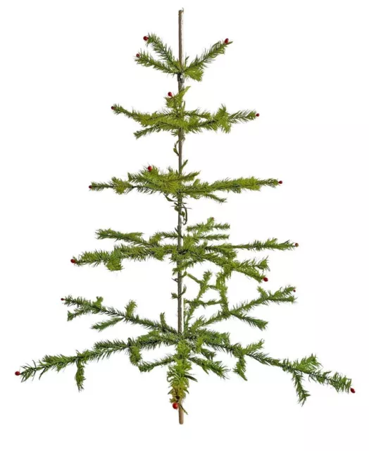 Gansfederbaum / Federbaum / Weihnachtsbaum / Christbaum, 100 cm ~ 1940 (# 17476)