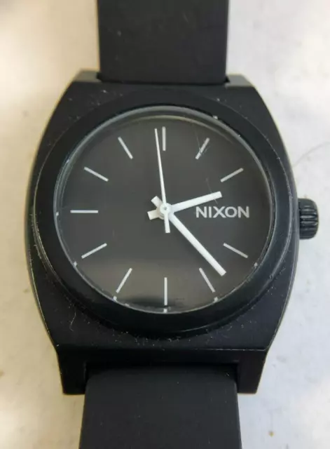 NIXON Happy Medium The Medium Time Teller unisex quartz watch black