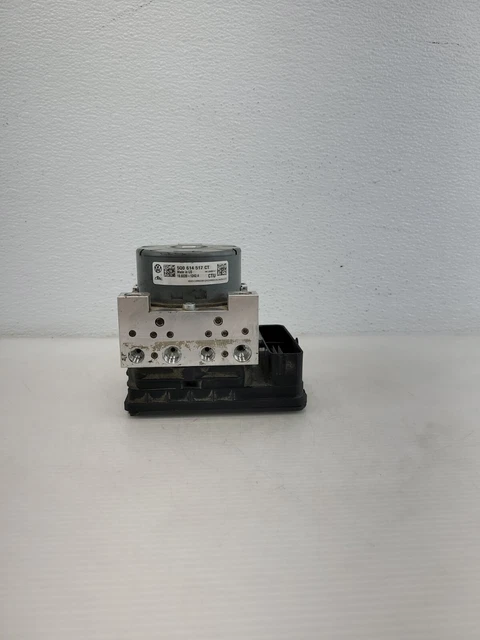 2019 19 Volkswagen Jetta Abs Anti Lock Brake Pump Module  5Q0 614 517 Ct Oem