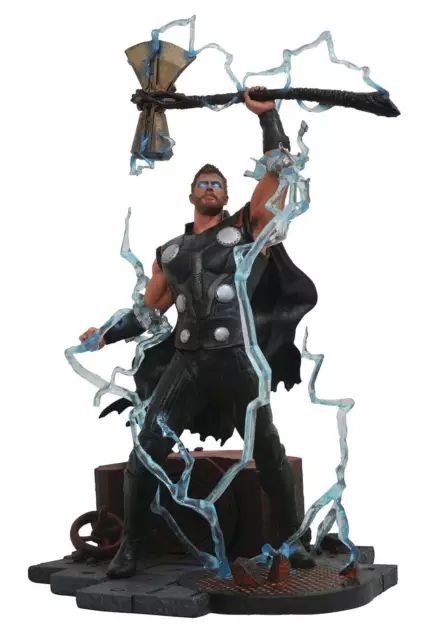 Marvel Gallery Infinity War Thor 9" Pvc Diorama Toy Figure Statue Avengers Loki