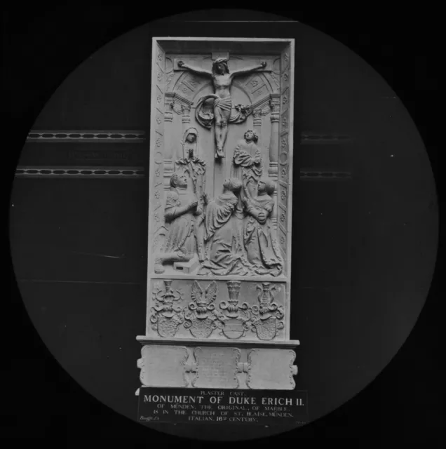 Magic Lantern Slide KENSINGTON ART MUSEUM NO15 C1888 PHOTO V&A VICTORIA & ALBERT