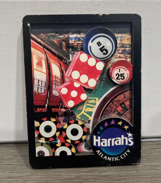 1950's/1960's Unused Harrah's Casino Reno & Lake Tahoe Thread & Needle Kit