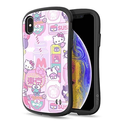 iFace x Sanrio First Class Designed for Fits iPhone X/XS – Cute Shockproof Dual