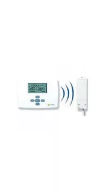 Thermostat programmable d'ambiance sans fil ELM LEBLANC Trl 7.26 rf