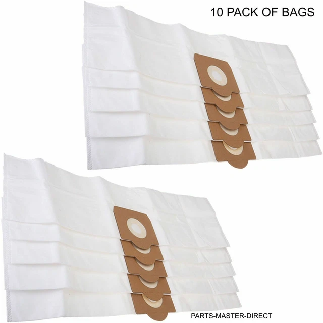 Oniissy Lot De 3/6 Sacs De Rechange En Tissu Pour Aspirateurs Humides Et Secs