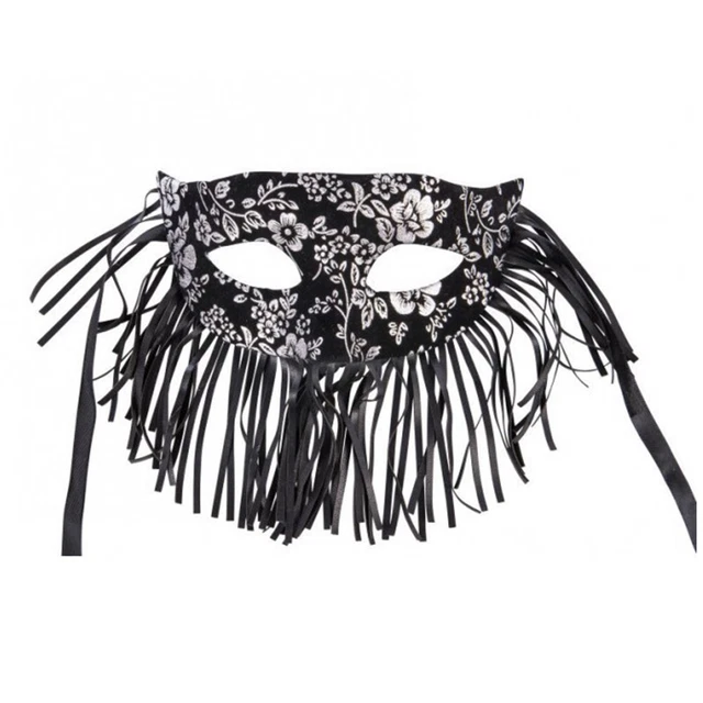 Loup À Franges Noir Adulte