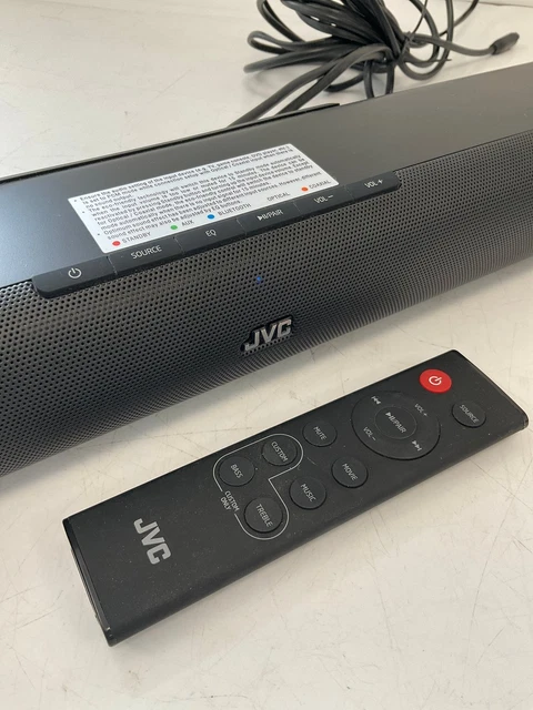 Remote Controller Vision JVC TH-D227B SOUNDBAR With Bluetooth & Remote Control Black £29.99 ...