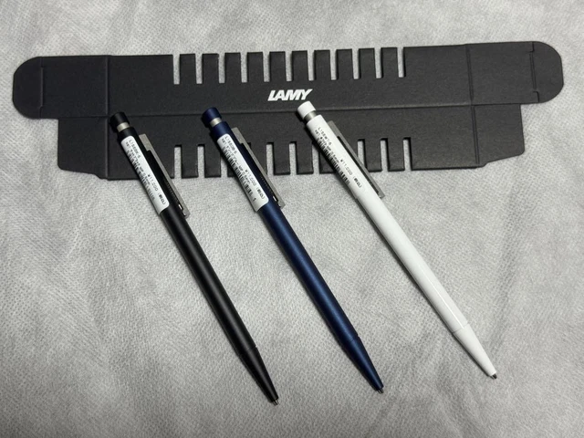 Lamy Click LAMY CP1 0.5MM Mechanical Pencil 3-Color Set Limited To Japan $155.77 ...