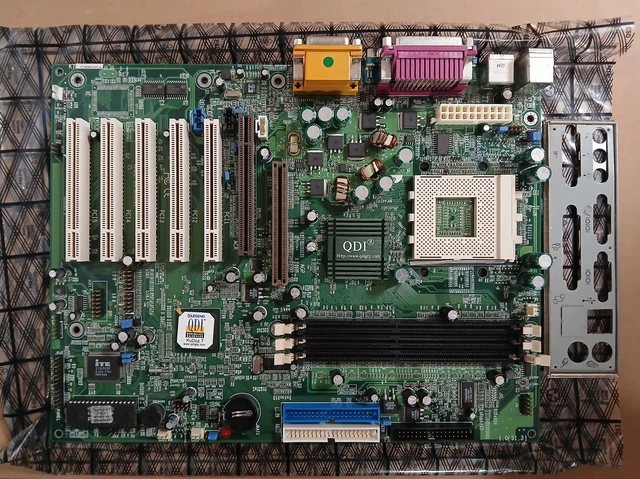 Carte Mère MSI 865PE NEO3 + CPU Intel P4 3.2GHz - Occasion Testée - ATX