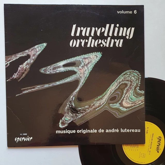 André Lutereau – Travelling LP 33T André Lutereau 