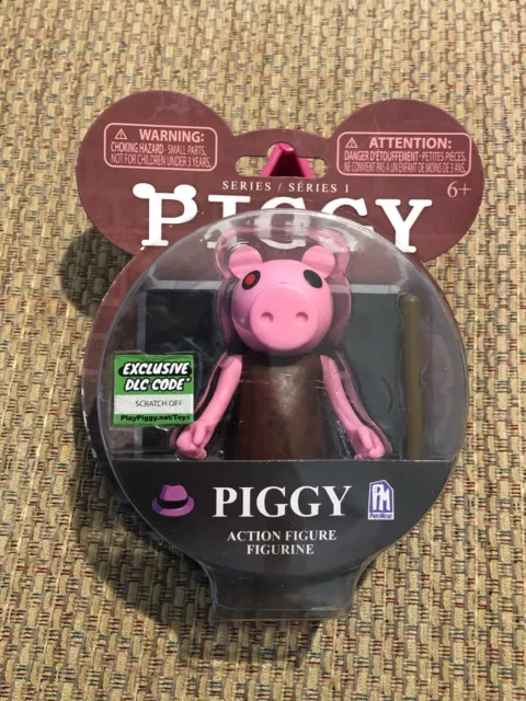 Roblox Piggy Series 1 Piggy 3.5” Action Figure With Exclusive Dlc Code New