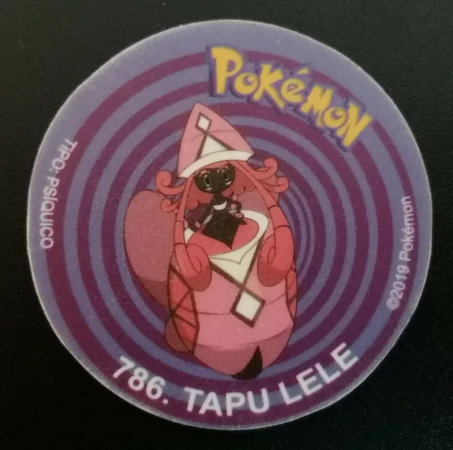 TAZO POKEMON DKV #302 SABLEYE 2019 Hoenn PERU South America Pogs Flips Taps