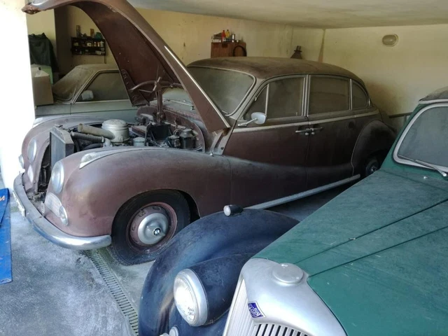 BMW 502 V8 3.2l Première main sortie de grange vendu dans l'état 2
