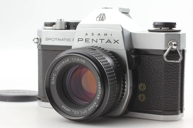フィルムカメラ ASAHI PENTAX SPOTMATIC SMC TAKUMAR 55mm PENTAX SP SMC Takumar 55mm/1.8 - メルカリ