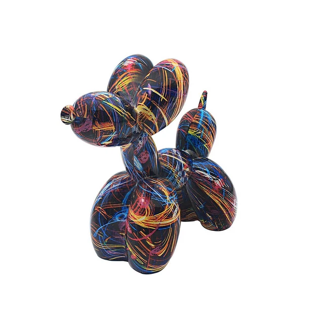 Lesser & Pavey Supernova 20 cm mehrfarbig Ballon Hund Figur/Ornament