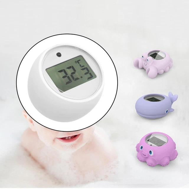 Thermomètre de bain pour bébé Thermomètre de température de l'eau portable