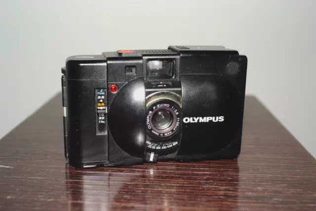Olympus XA working