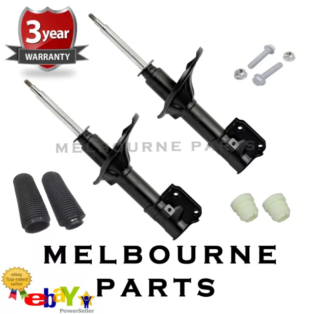 2 Front Struts Holden Commodore VT VX VY STD & LOW Shock Absorbers 1