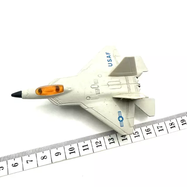 McDonnell Douglas F22 Raptor Aereo pressofuso parte in plastica