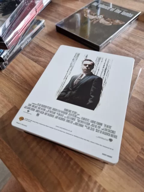 The Matrix Blu-ray Steelbook Edition UK Très bon état ENGLISH SPOKEN 2