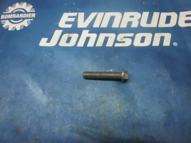 Johnson Evinrude 20 25 28 30 35 Hp 324871 Adapter Bolt Many Yrs. & Anode 324816