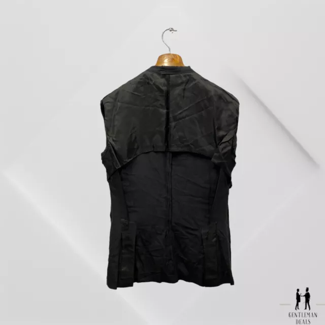 ERMENEGILDO ZEGNA SOFT Sport Coat 40R 3 Button Silk Linen Blazer Jacket ...